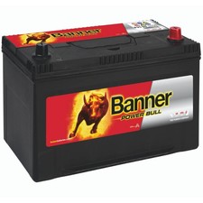 Banner Power Bull 95Ah P9504 Autobatterie 12V 740A Starterbatterie Batterie KFZ