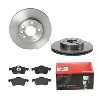 Brembo Bremsscheiben Ø280MM + BremsbelÄGe Vorne FÜR VW Transporter T4 Skoda VW