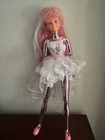Vintage 1986 Mattel Spectra Doll with Clothing Accessories