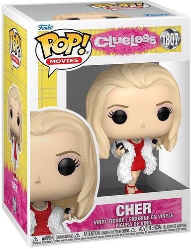 Funko POP! Movies: Clueless - Cher, 30th Anniversary [New Toy] Vinyl Figure, C