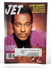 Jet Magazine June 28, 1993. Luther Vandross on the cover.