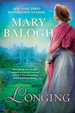 Longing by Balogh, Mary Book The Cheap Fast Free Post