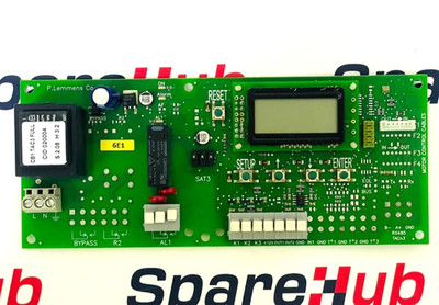 P.LEMMENS E.D.&.A.28COMBI Circuit Board PCB 0203_V5