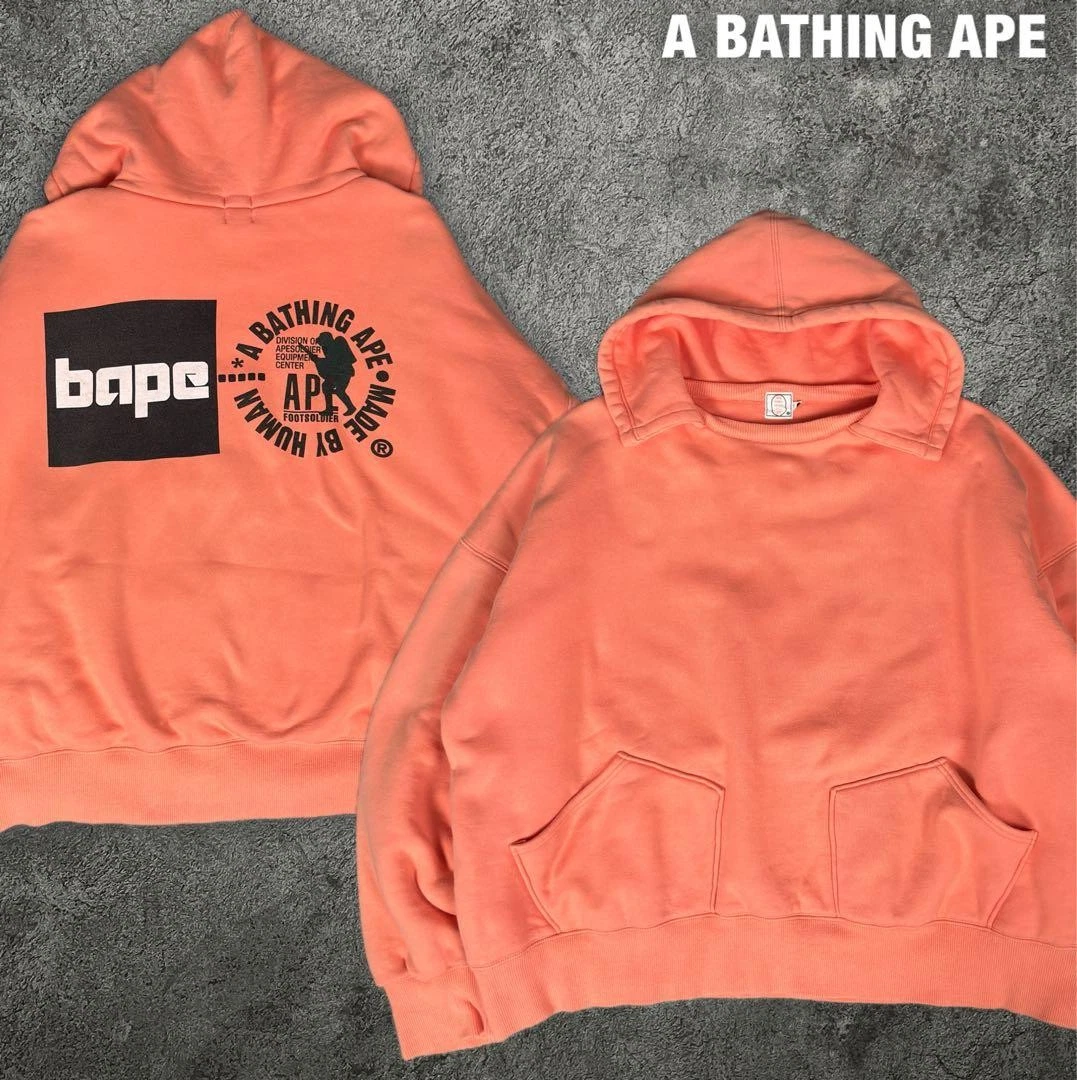 A Bathing Ape Orange Clothing for Men for sale | eBay