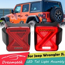 LED Rücklicht Rückleuchte Für Jeep Wrangler JL 2018-2023 Heckleuchte  Rot
