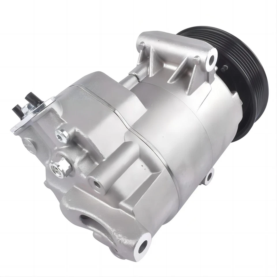 A/C Compressor with Clutch 13395696 For 2010 2011 Chevrolet Cruze LS 1.8L L4 - Image 4 of 4