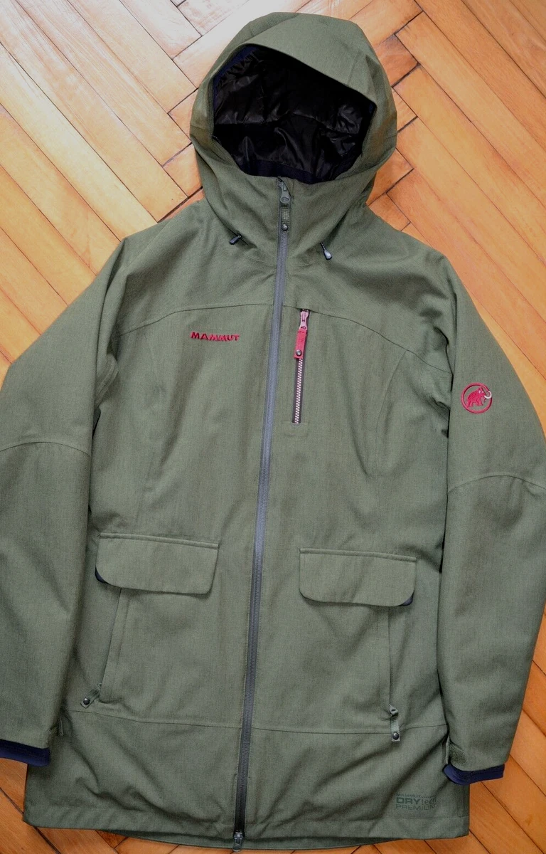 Mammut Kira Women HS Parka DRYTECH PREMIUM sz M