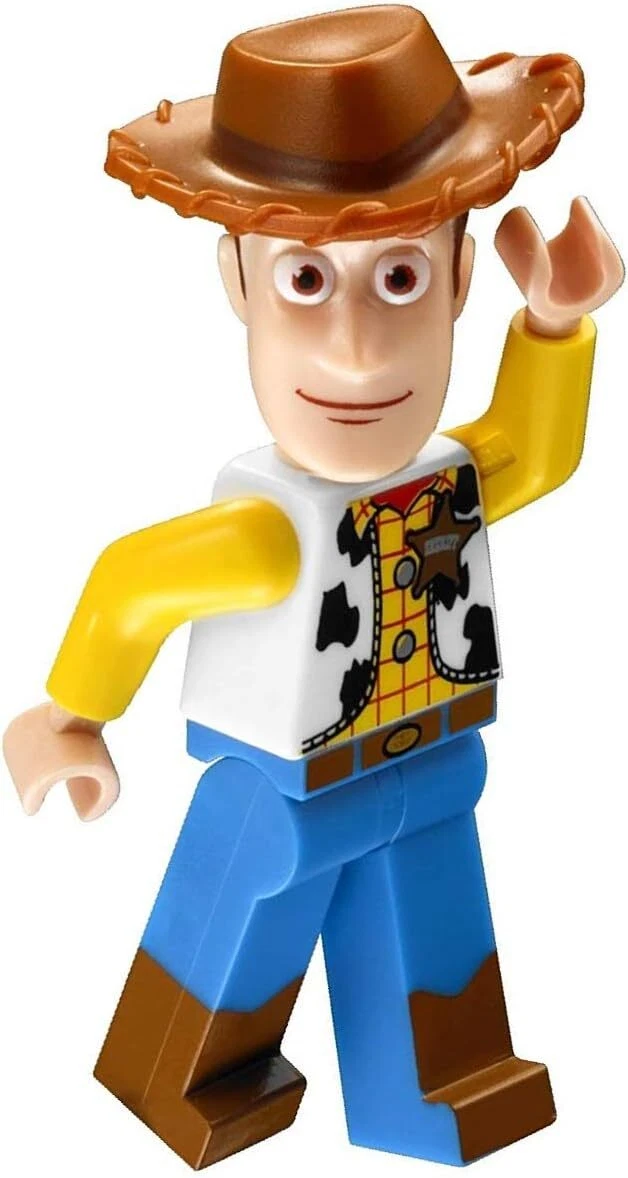 LEGO Woody Minifigure from Disney Pixar Toy Story