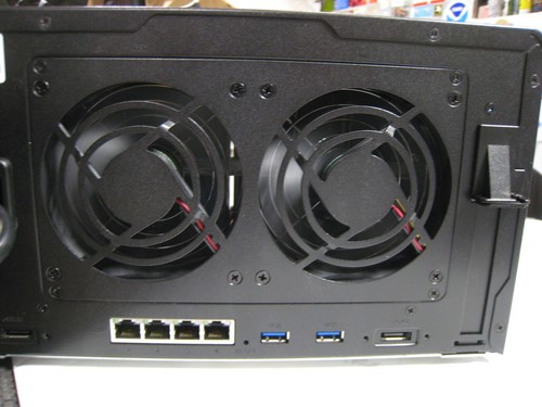 Synology DiskStation DS1618+ Boîtier NAS 6 baies avec 36 To de disques - Photo 15/24