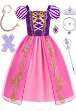Sale! Princess Purple Gown Similar to Rapunzel + extras.Be a princess everyday