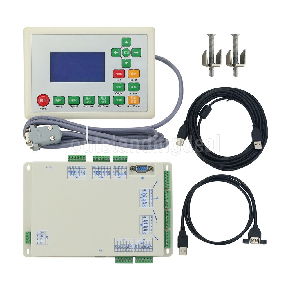 CO2 Laser Cutter Controller RDLC320-A for Engraving and Cutting ot16