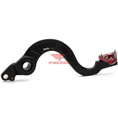 Pedal de freno trasero CNC 2012 para CRF150R 2007 2008-2018 palanca de cambio clavija pie 2012 - Imagen 2 de 7