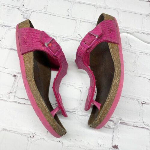 Sandali Birkenstock Giza Ologramma Rosa Metallizzato Birko-fiore 2 Giovani EU 33 - Foto 6 di 11