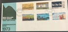 New Zealand  FDC 1973 Commemorative Issue