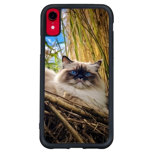 Anti scratch Cover For Samsung A15 A16 S23 S24 S25 Ultra FE Himalayan breed cat - 第 4/25 張圖片