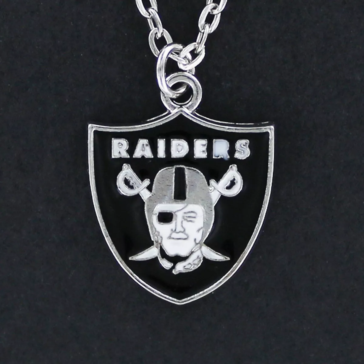 Raiders on sale necklace charm