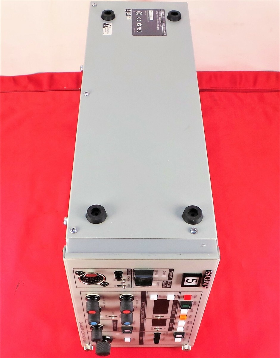 Sony CCU-TX50 Triax SDi Camera Control Unit DXC Cameras | eBay Sony CCU-TX50 Triax SDi Camera Control Unit DXC Cameras | eBay