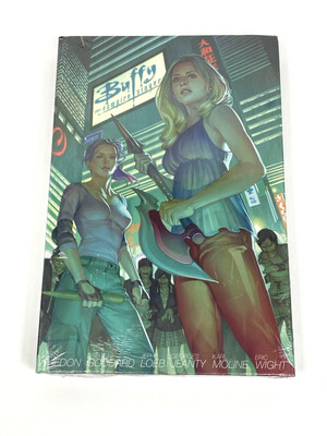 Buffy the Vampire Slayer Season 8 Vol 2 Horror Graphic Novel Hardcover HC Sealed
