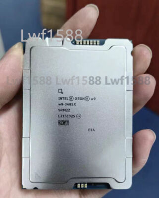 Intel Xeon W9-3495X CPU processor 56 core 112 threads 1.9GHZ LGA4677 350W