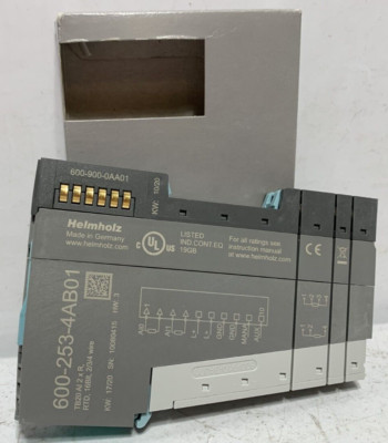 Helmholz 600-253-4AB01 Wire Analog Module 16 bit 2/3/4 Wire
