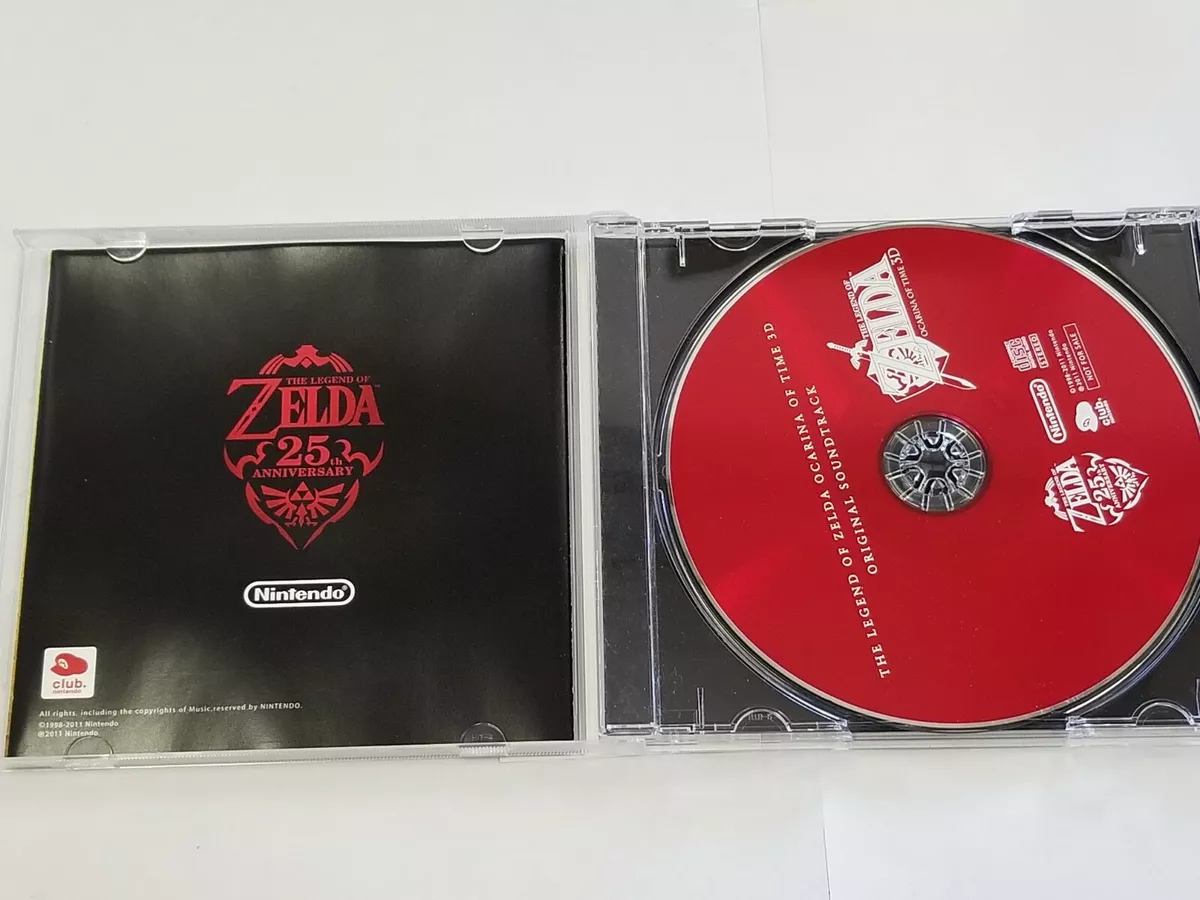 THE LEGEND OF ZELDA: OCARINA OF TIME 3D ORIGINAL SOUNDTRACK (2011