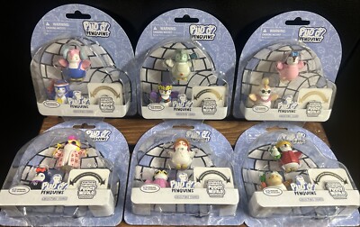 Pudgy Penguins 2 Count Collectible Figured Full Set With 12 Penguins PENGU