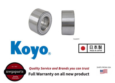 KOYO Japan DAC4584W-1CS81 510063 Wheel Bearing FRONT for Ford Mazda Lexus Toyota