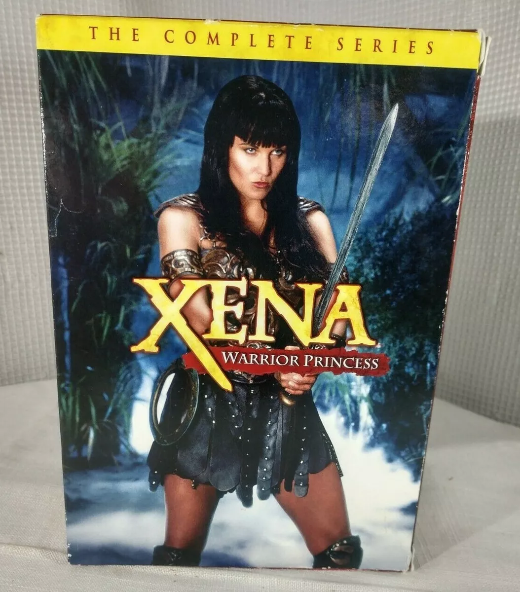 Xena: Warrior Princess DVD Release Date