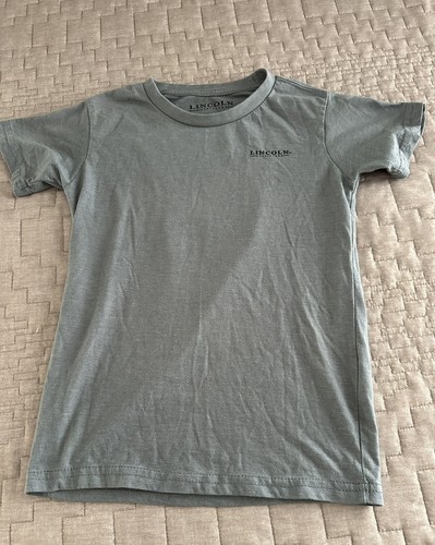 Lincoln Outfitters Jungen Shirt Größe S Hund mit amerikanischer Flagge