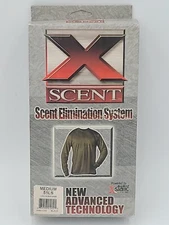 Hunting Scent Elimination System Med Shirt Black ARC
