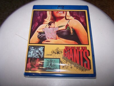Village of the Giants- (Blu-ray, 1965)- Beau Bridges, Ron Howard, Tommy Kirk