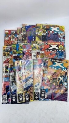 Grouping of 20 Marvel X-Factor and X-Force Comics all in really good condition