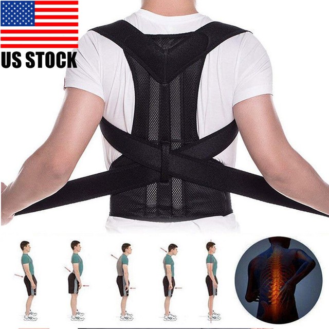 Selbite Back Brace Posture Corrector for Men and Women Small NWOB eBay