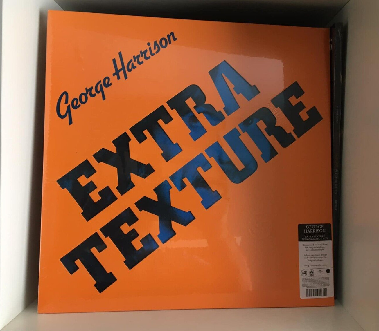 George Harrison – Extra Texture (Read All About It) 180gram Vinyl LP 2017 Sealed