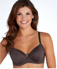 U Choose Parfait 4802 Unlined 4 Part Cup Balconette UW Bra NWT