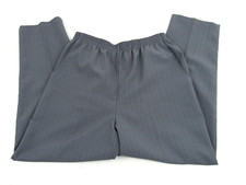 Unbranded Women's Size 12P Gray Pull-On Dress Pants
