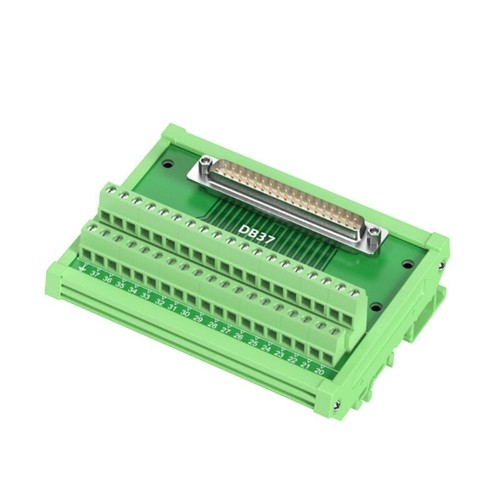 Gold Plate Pin D9/D15/D25/D37/D50/D62 Hole/Pin Female/Male PLC Interfaces Board - Picture 19 of 24