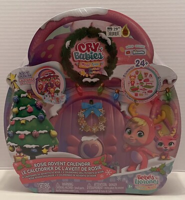 Cry Babies Magic Tears Rosie Advent Calendar - New - See Pictures of Packaging