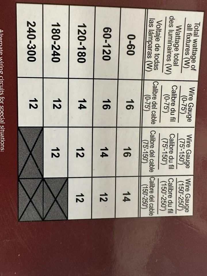Paradise GL22136, PVC Jacket Black 12/2 ga. Underground Landscape Cable 100', FS - Image 2 of 4