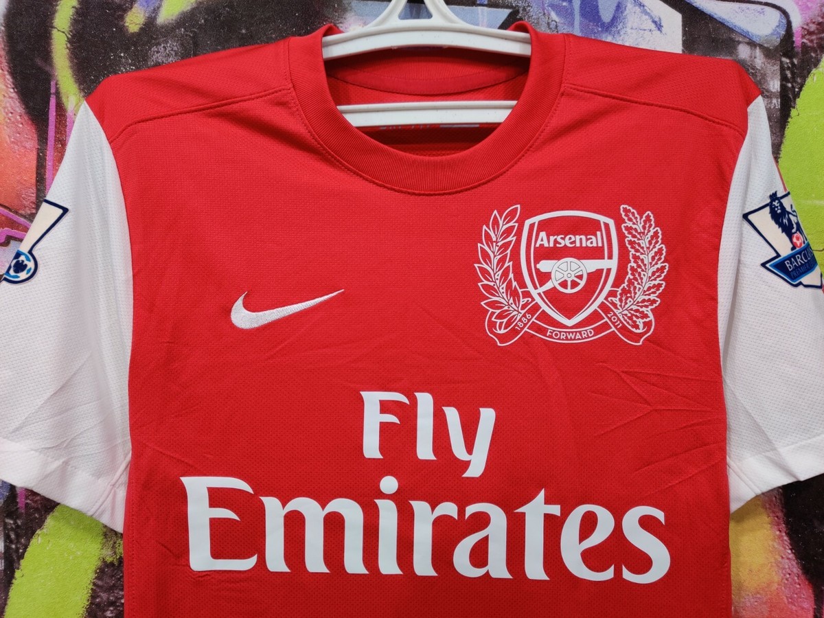 Arsenal Frimpong #26 2011 2012 Home Football Shirt Soccer Jersey