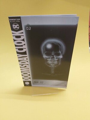 Doomsday Clock #5  / US-Comic Bagged & Borded / 1st Print