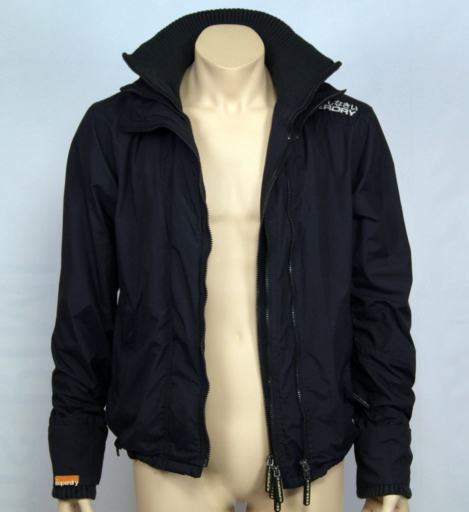 SUPERDRY JAPAN windcheater black Jacket, Size S
