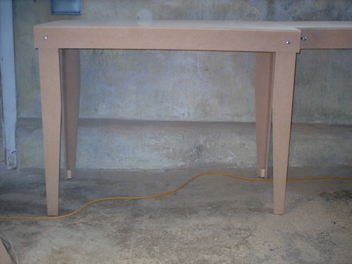 Model Railway Tubular or MDF Baseboard Legs - 第 1/8 張圖片