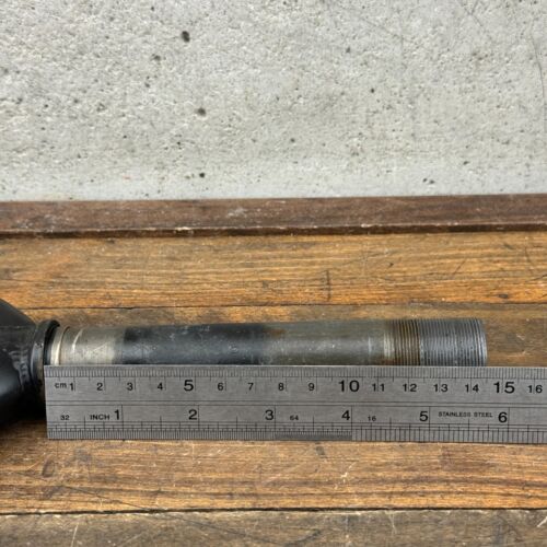 Vintage Bianchi Fork 700c 1 in Threaded Chrome Moly CRMO 5.75" Steerer Short 1" - Picture 4 of 19