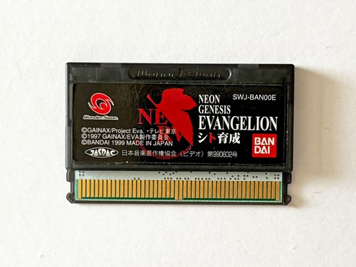 Neon Genesis Evangelion Shito Ikusei Wonderswan WS BANDAI Juego Japón - Imagen 6 de 10