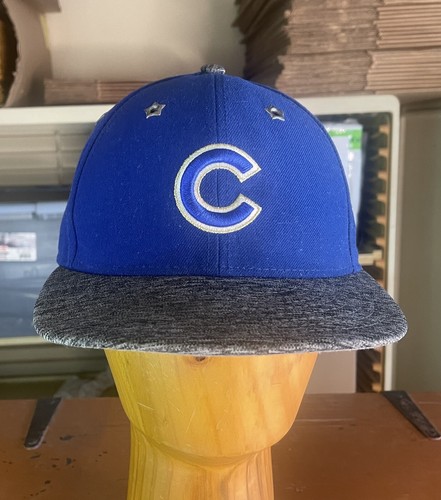 NEW ERA Chicago Cubs Size 7 1/2 All-Star Game 2016 Exclusive Star Vents Cap - Picture 3 of 7