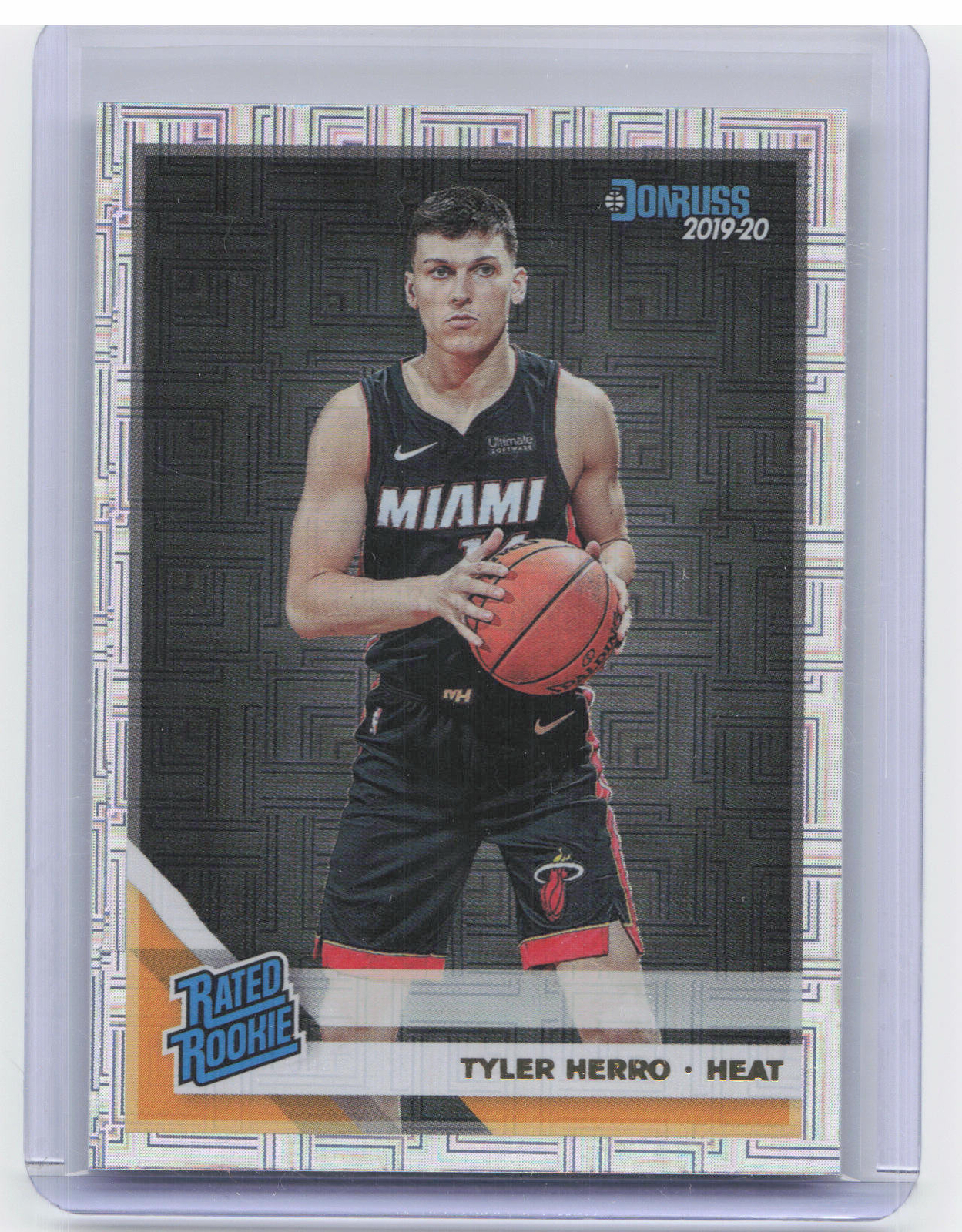 2019-20 Donruss #212 Tyler Herro Infinite