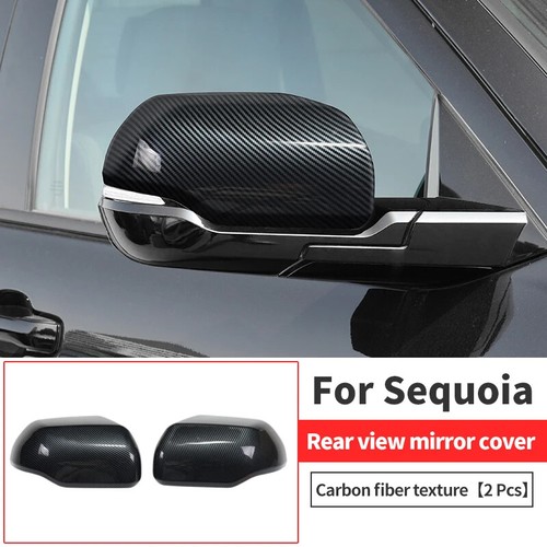 Applicable to 2022-2024 Toyota Tundra Sequoia rearview mirror cover modification - Picture 10 of 12