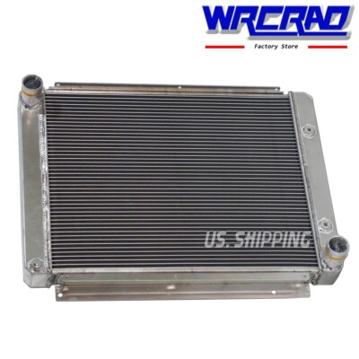CC6385 Aluminum Radiator Fit Studebaker Avanti 1963 1964 &Avanti II ...