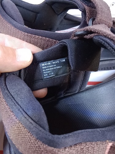 Men's Dockers Zander Sandals Brown & Black Size 13 Medium - Picture 10 of 13